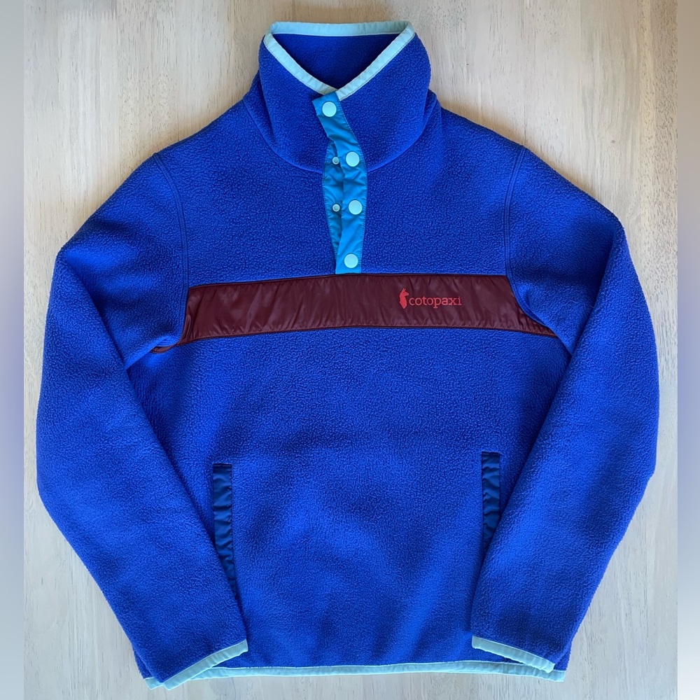 Cotopaxi Teca Fleece Pullover - Women’s Button-Up